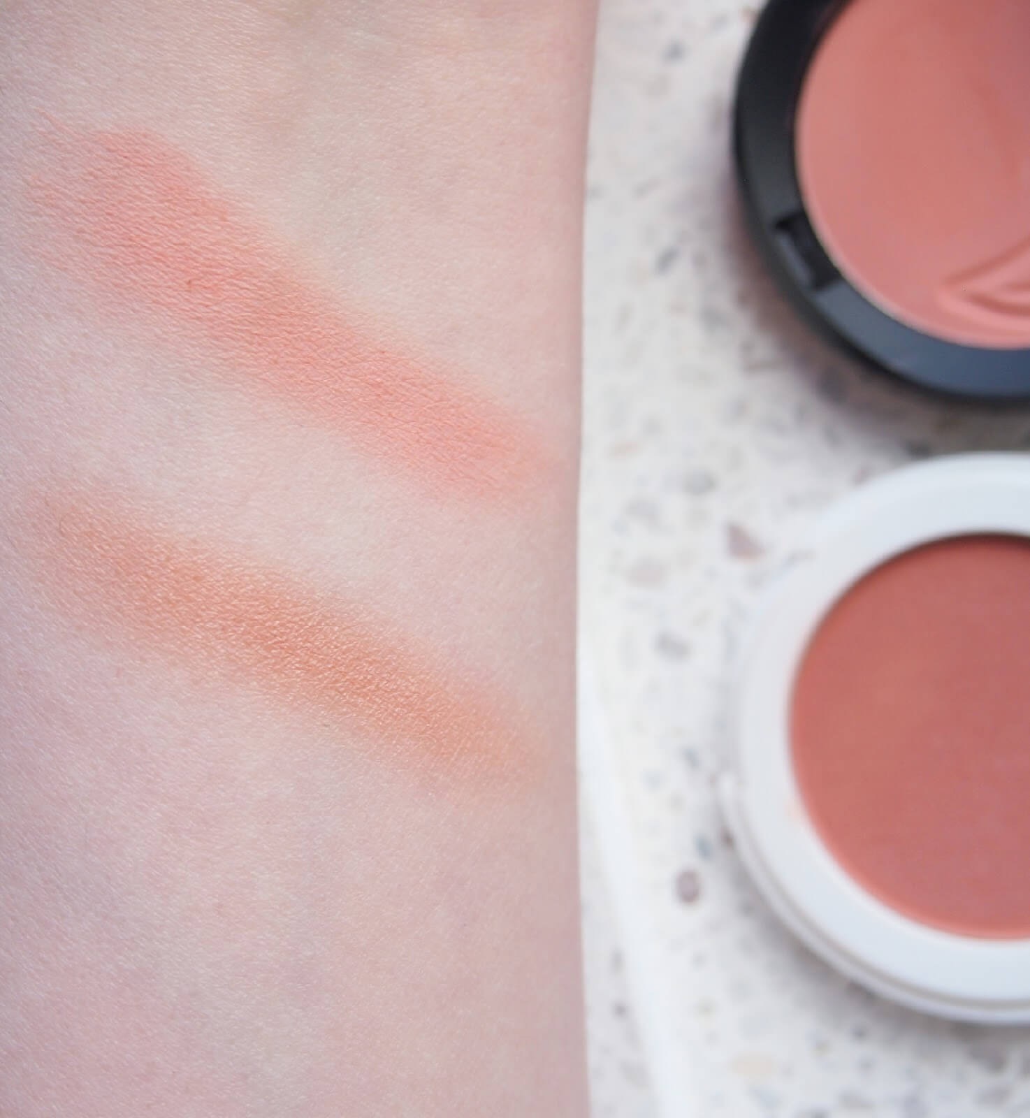 lily lolo just peachy swatch