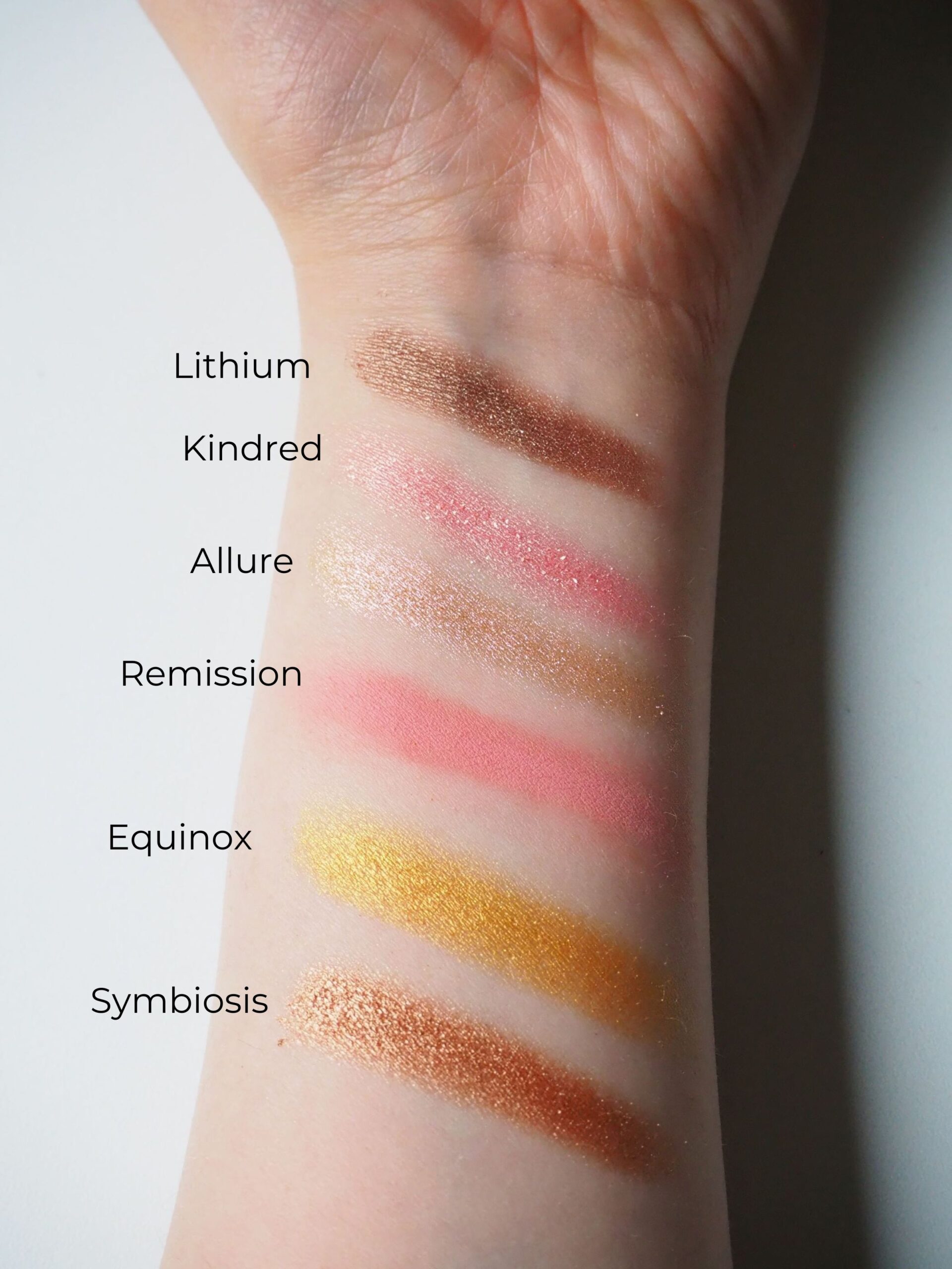 Lethal Cosmetics swatch